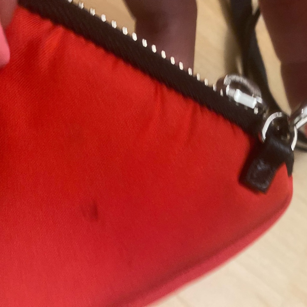 Prada nylon red pouch - Picture 7 of 14